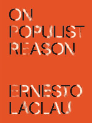 cover image of On Populist Reason
